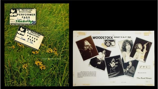 - Joe Sia Collection Woodstock Concert Press C ollection