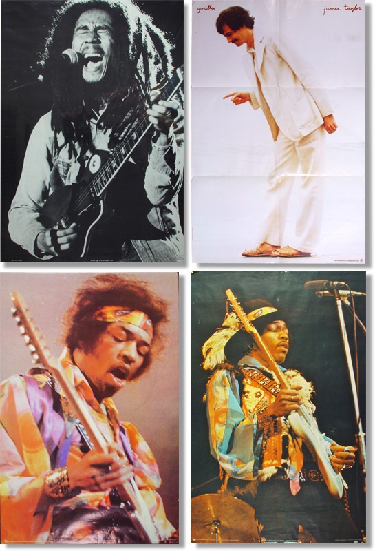 The Joe Sia Collection - Rock Poster Collection (113)