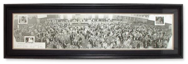 - Baseball's 100th Anniversary Banquet Panorama (10"x45")