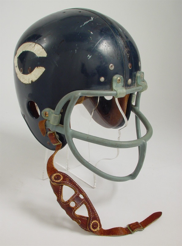 - 1960's Chicago Bears Game Worn Helmet