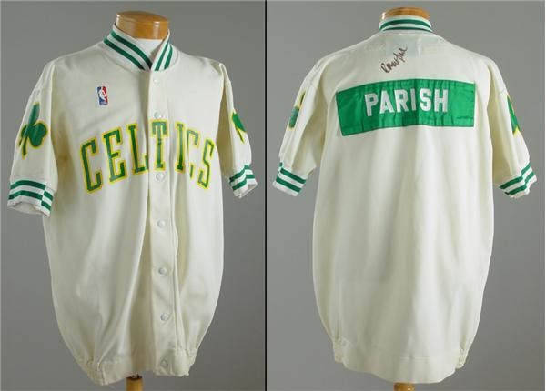 - 1990 Robert Parish Game Warn Warm-Up Jacket