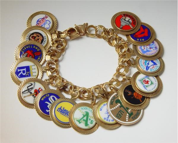 Baseball Awards - 1971 Oakland Athletics Phantom World Series Bracelet
