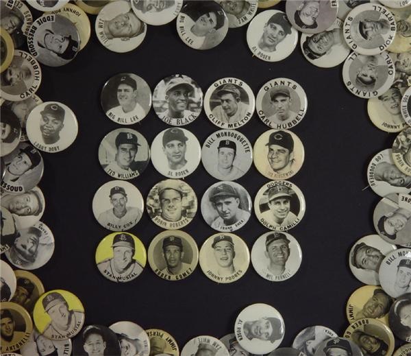 Ernie Davis - PM10 Baseball Stadium Pin Collection (100)
