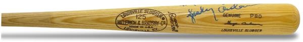 - 1977-79 Sparky Anderson Autographed Game Used Bat (35")