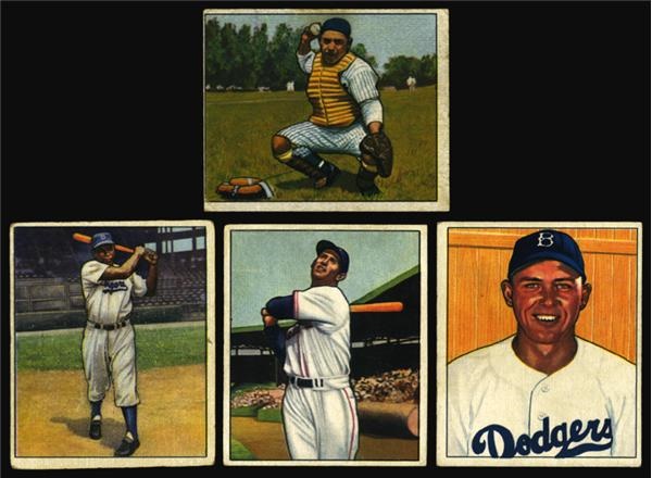 - 1950 Bowman Baseball Set