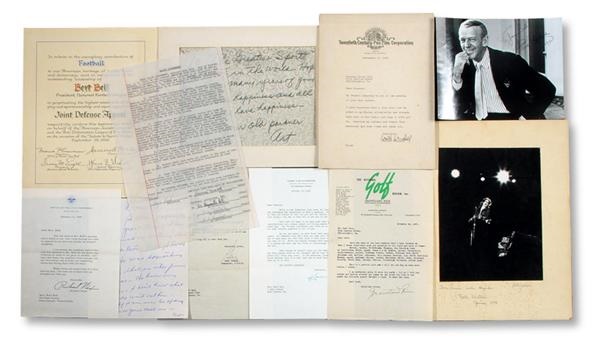 The Bert Bell Collection - Bert Bell Autograph Collection (38)