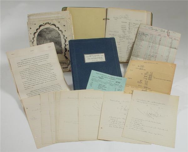 The Bert Bell Collection - Bert Bell Philadelphia Eagles Correspondence and Archive