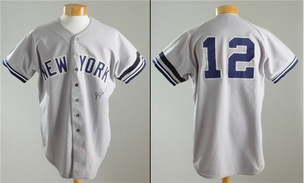 NY Yankees, Giants & Mets - 1979 Jim Spencer Game Worn Jersey