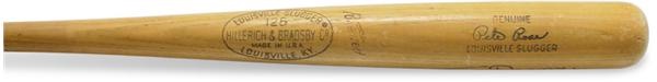 - 1965-68 Pete Rose Game Used Bat (36")