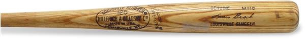 - 1977-79 Lou Brock Game Used Bat (33”)