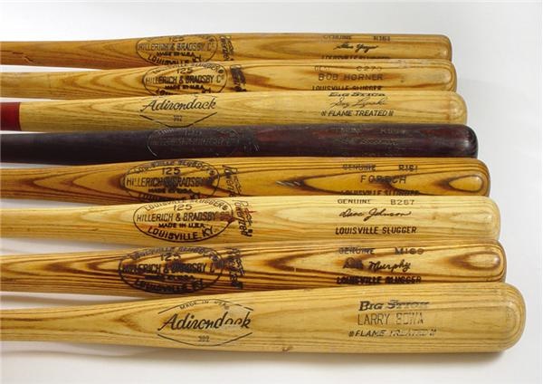 - 1970’s Baseball Stars Game Used Bat Collection (33)