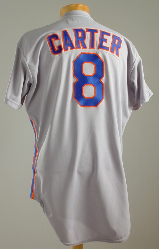 - 1985 Gary Carter Game Used Jersey