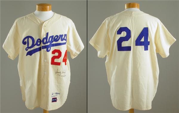 Dodgers - 1967 Walter Alston Game Worn Jersey