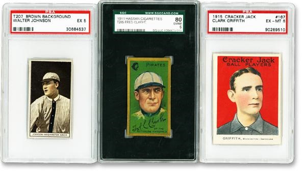 - Early HOF Vintage Card Collection (7)