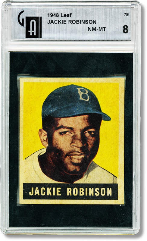 - 1948 Leaf Jackie Robinson GAI 8