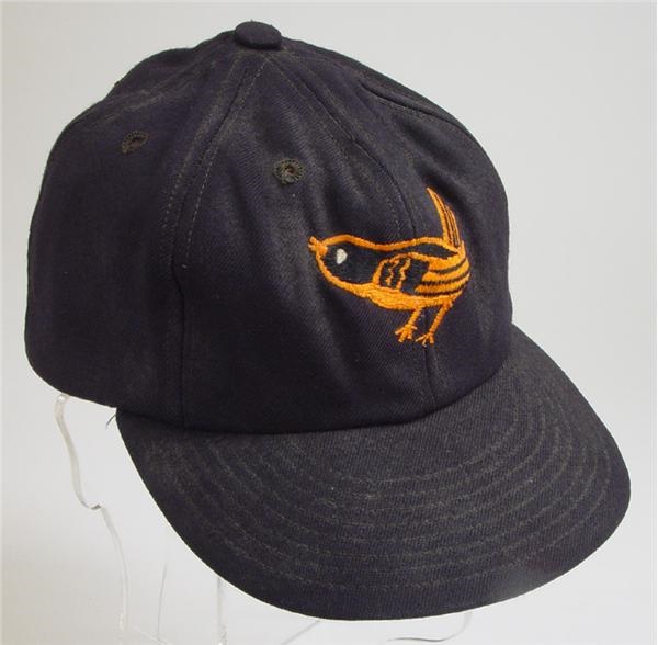 Baltimore Orioles - 1965 Jim Palmer Game Worn Rookie Cap