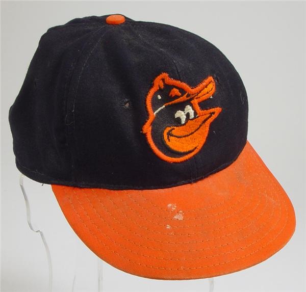 Baltimore Orioles - 1967 Brooks Robinson Game Worn Cap