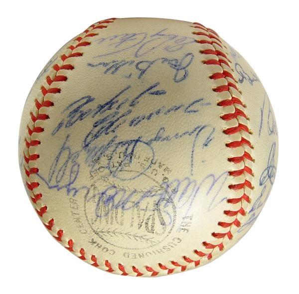 Clemente and Pittsburgh Pirates - 1961 Pittsburgh Pirates Team Signed Baseball