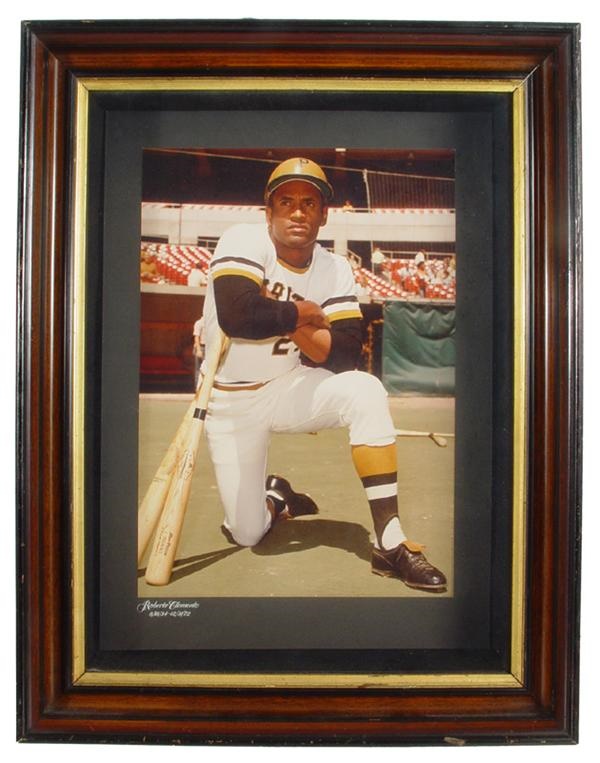 - Roberto Clemente Photo From The Allegheny Club at Three Rivers Stadium (13"x17")