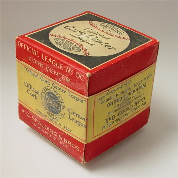 - 1920’s Official National League Baseball in Sealed Box
