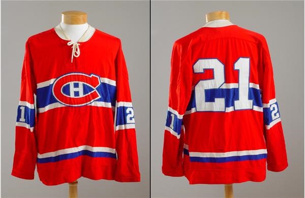- Early 1970's Montreal Canadiens Game Worn Jersey