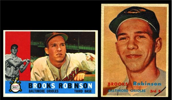 - Brooks Robinson Topps Collection (34)