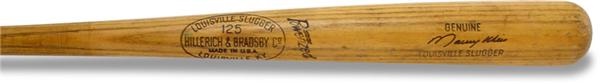 - 1961-64 Maury Wills Game Used Bat (34.5”)