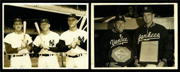 Mantle and Maris - Great Mickey Mantle Photos (2)