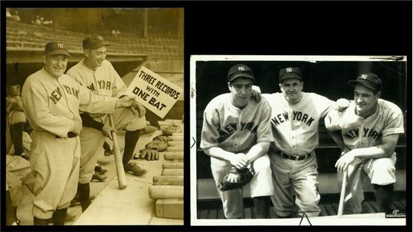 NY Yankees, Giants & Mets - Yankees Greats Photos (3)