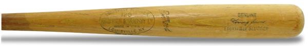- 1961-64 Tommy Davis Game Used Bat (35.5")