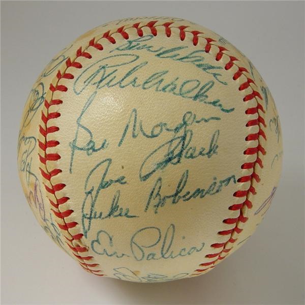 - 1953 Brooklyn Dodgers Team Signed Baseball