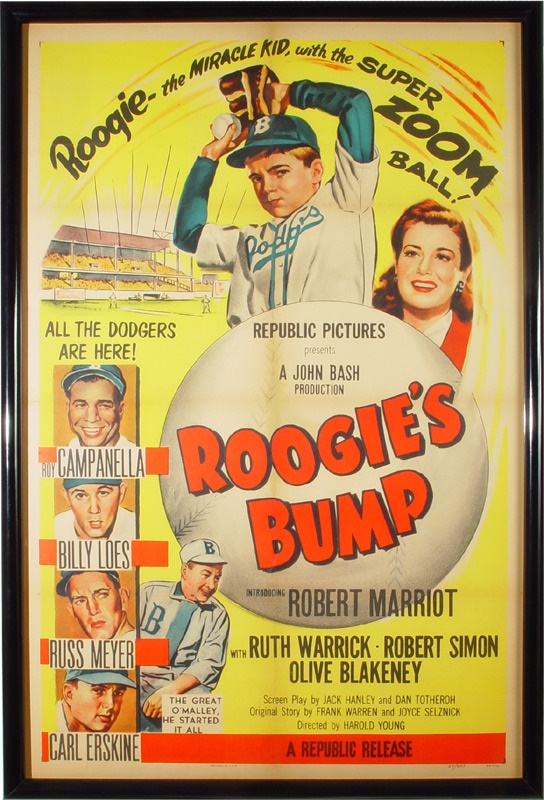 Roogie’s Bump One-Sheet Movie Poster
