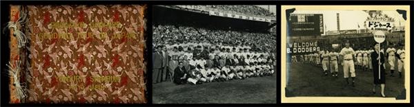 Dodgers - 1956 Brooklyn Dodgers Tour Of Japan Album