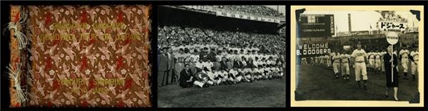 1956 Brooklyn Dodgers Tour Of Japan Album