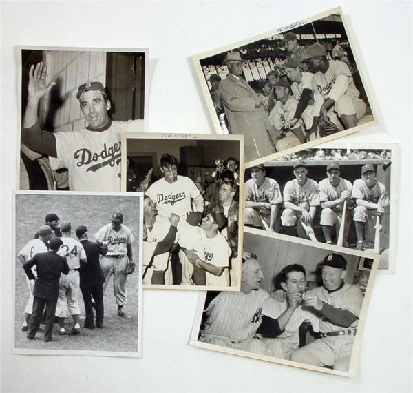 Dodgers - Brooklyn Dodger Vintage Wire Photos (15)