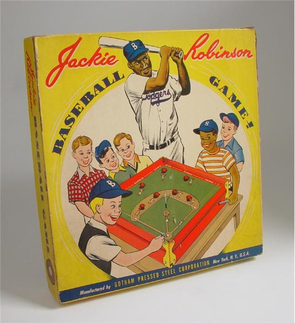 Jackie Robinson - Jackie Robinson Baseball Game