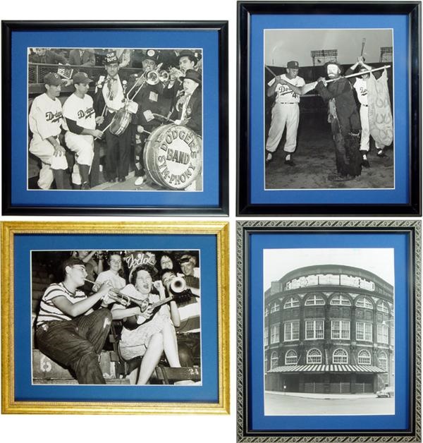 Dodgers - Great Framed Brooklyn Dodgers Photographs (6)