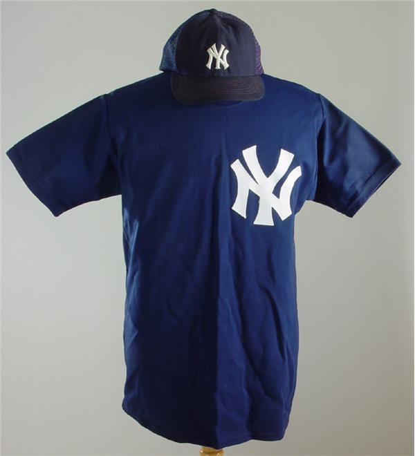 2004 Don Mattingly Game Worn New York Yankees Batting Practice