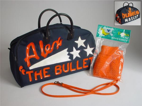 - Baltimore Bullets Mascot Bag