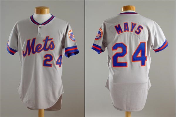 willie mays mets jersey