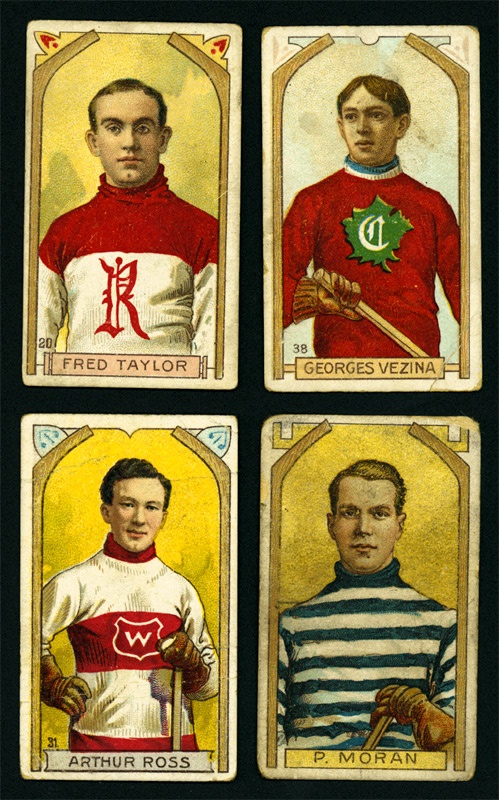 - 1911-12 Imperial Tobacco C55 Hockey Set