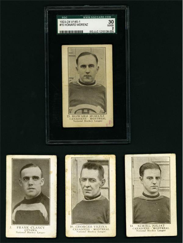 Hockey Cards - 1923-24 William Paterson Hockey Set (39)