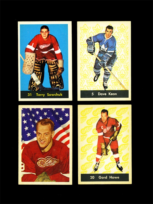 Hockey Cards - 1960’s Parkhurst Set Collection (3)