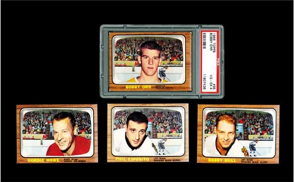 Hockey Cards - 1966/67 Topps Hockey Set