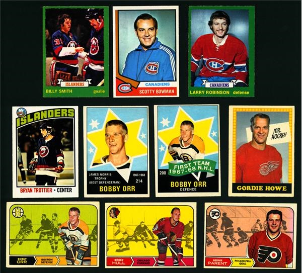 Hockey Cards - 1960s-1970s O-Pee-Chee Set Collection (13)