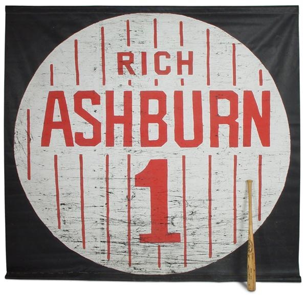 Philadelphia Baseball - Richie Ashburn Retired Number from Veteran’s Stadium