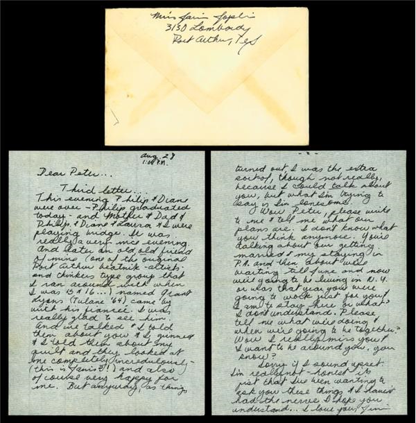 Janis Joplin - Janis Joplin Love Letter ALS