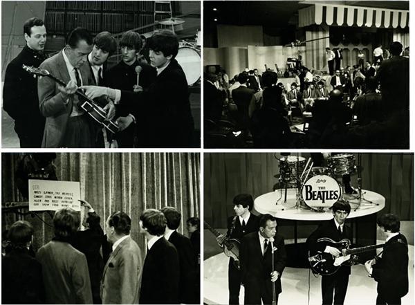 The Beatles - Beatles Ed Sullivan Show Photos by Dezo Hoffman (4)