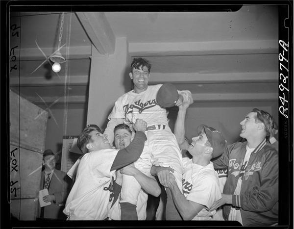 - Cookie Lavagetto Breaks Up the Bill Bevens No-Hitter in the 1947 World Series Original Negatives (11)