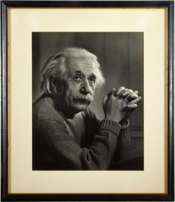 Albert Einstein 1948 Photograph By Karsh